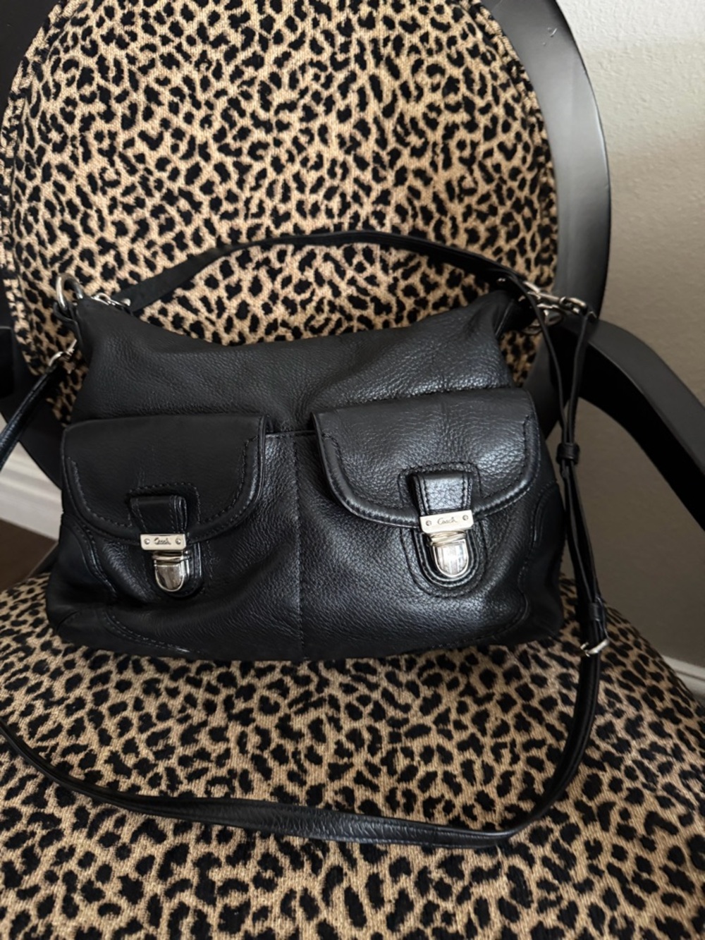 Y2K Coach Poppy Avery bag